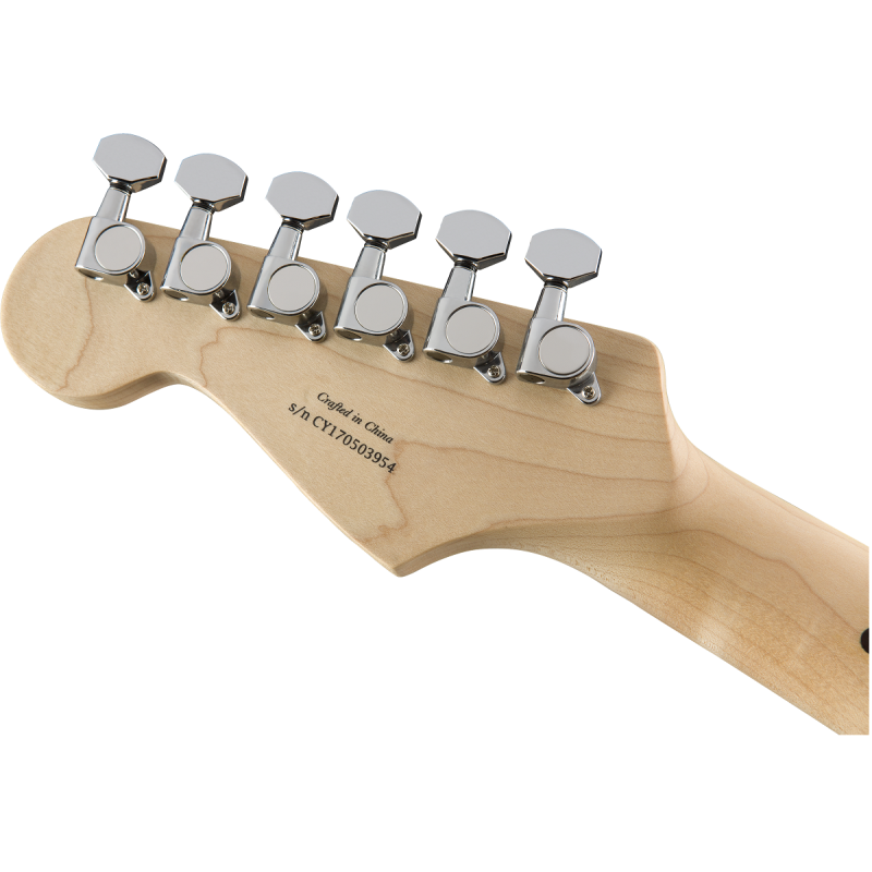 FENDER SQUIER Contemporary Stratocaster® HH,  Black Metallic - vaiconlasigla