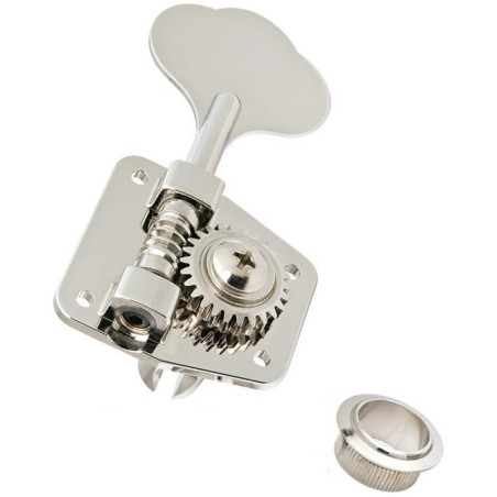 GOTOH GB2-N-L4 - Set Meccaniche per Basso Elettrico, L4 Cromo - vai con la sigla