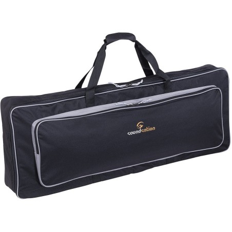 SOUNDSATION SB13 Borsa imbottita per tastiera con doppia tracolla 87x33x10cm - vai con la sigla