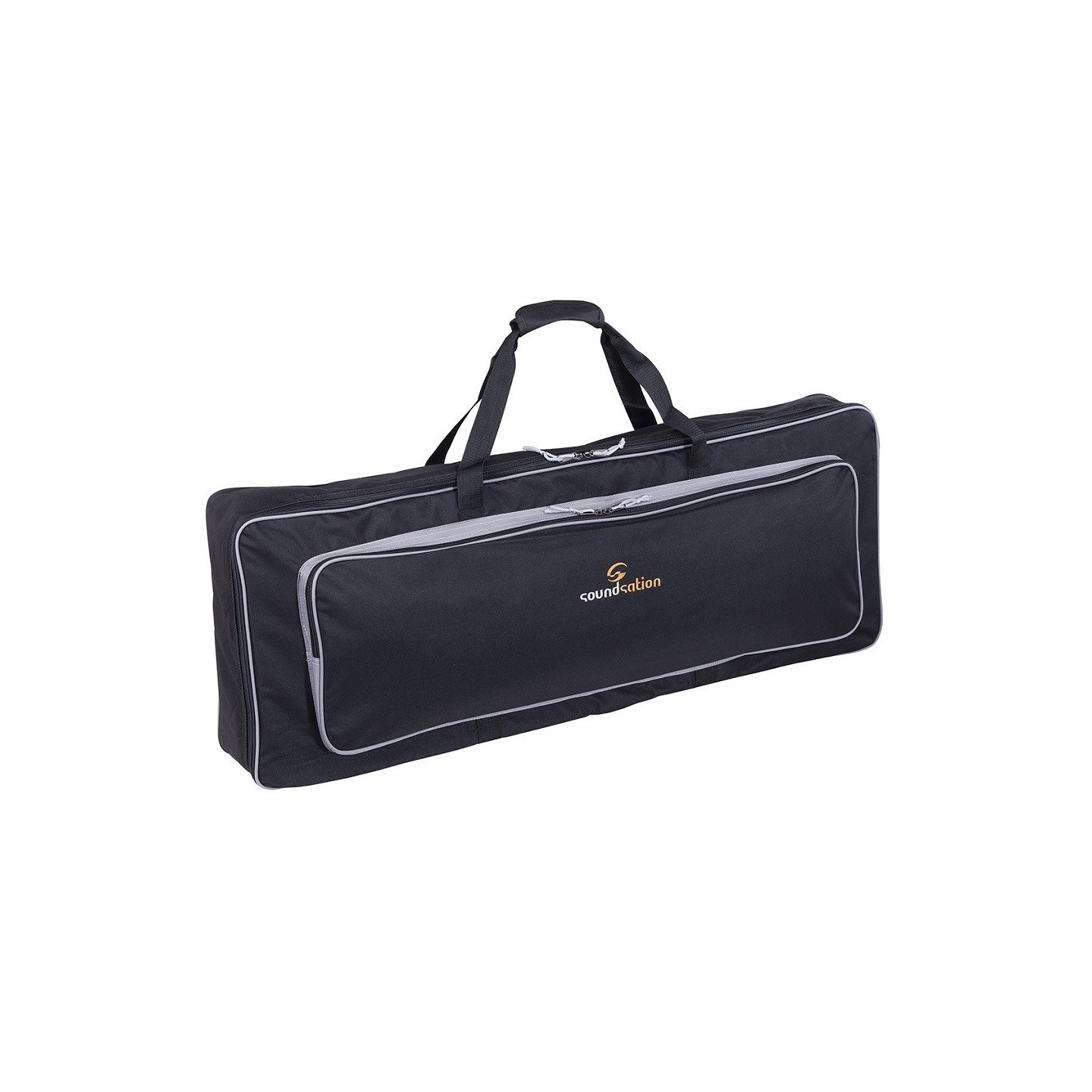 SOUNDSATION SB13 Borsa imbottita per tastiera con doppia tracolla 87x33x10cm - vai con la sigla