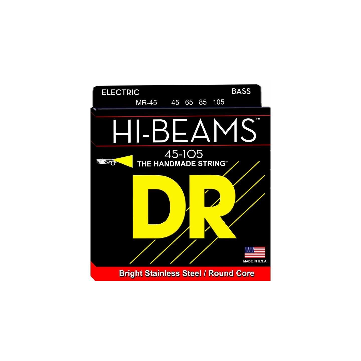 DR MR-45 HI-BEAM, corde per basso elettrico 45/105 - vaiconlasigla