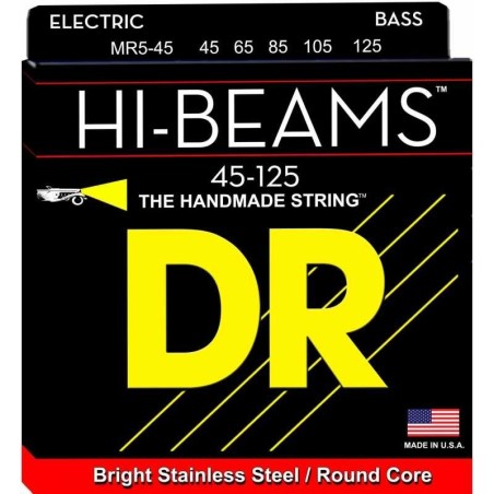 DR MR5-45 HI-BEAM, corde per basso elettrico 45/125 - vai con la sigla
