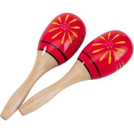 SOUNDSATION SMW-SC1 Coppia Maracas in legno - vaiconlasigla