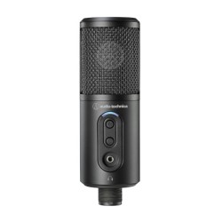 AUDIO-TECHNICA ATR2500x-USB MIC A CONDENSATORE STUDIO USB - vaiconlasigla