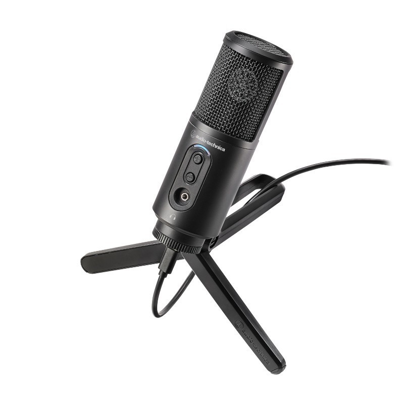 AUDIO-TECHNICA ATR2500x-USB MIC A CONDENSATORE STUDIO USB - vai con la sigla