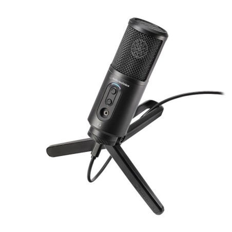 AUDIO-TECHNICA ATR2500x-USB MIC A CONDENSATORE STUDIO USB - vai con la sigla