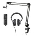 AUDIO-TECHNICA CREATOR PACK, kit per podcast, streaming e recording - vai con la sigla