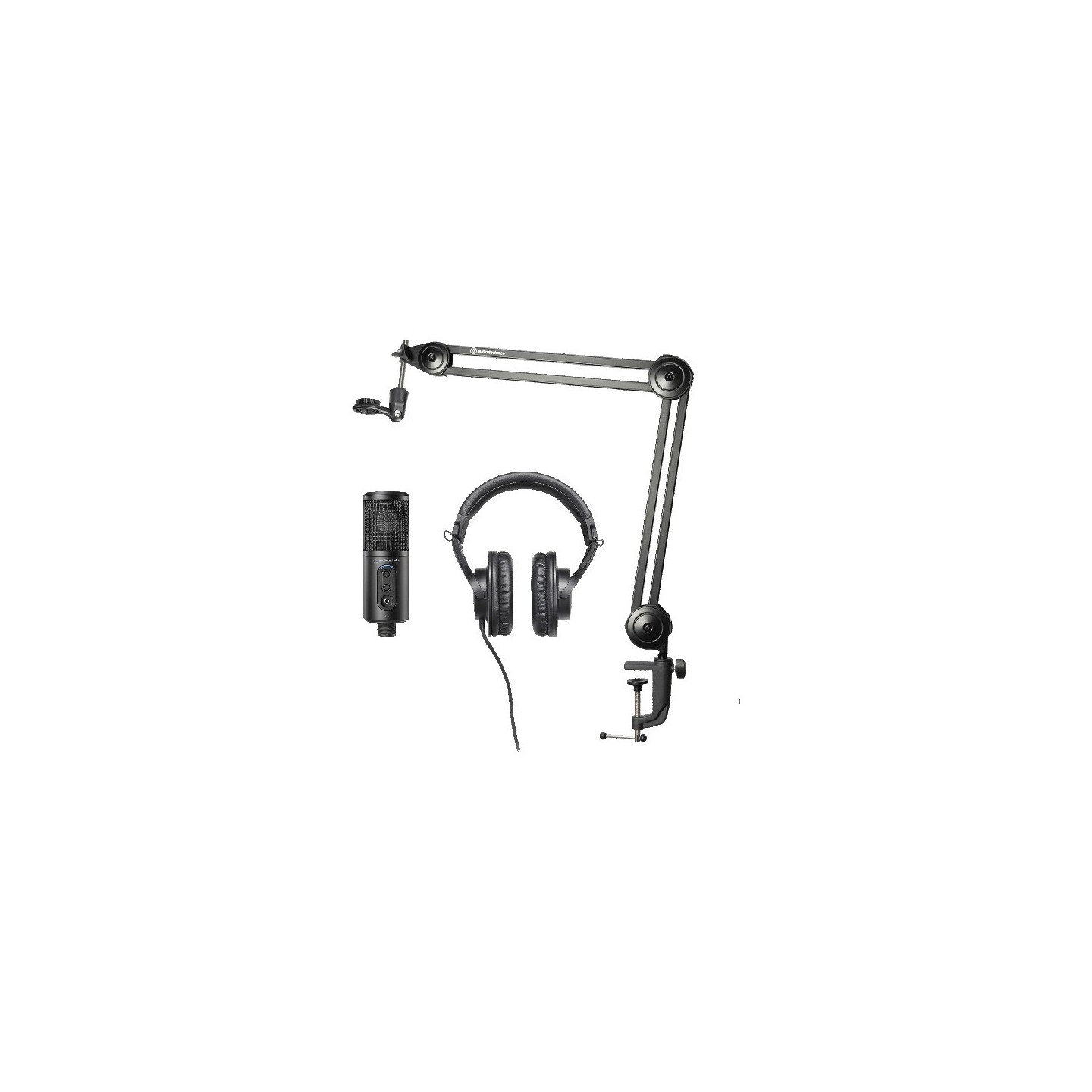 AUDIO-TECHNICA CREATOR PACK, kit per podcast, streaming e recording - vai con la sigla