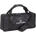 SOUNDSATION BBC Borsa per tastiera con tasca e tracolla 48x20x0.6cm - vai con la sigla