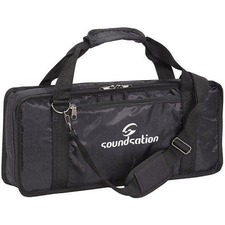 SOUNDSATION BBC Borsa per tastiera con tasca e tracolla 48x20x0.6cm - vai con la sigla