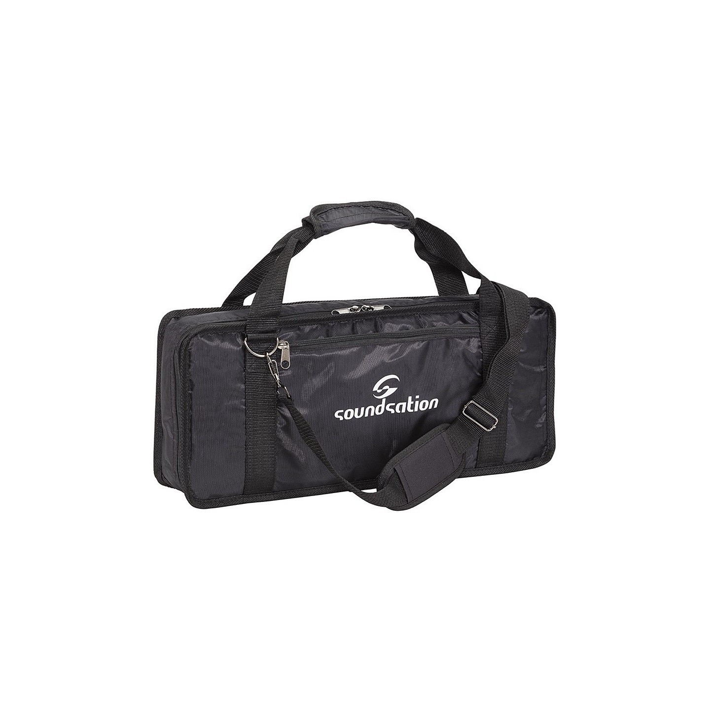 SOUNDSATION BBC Borsa per tastiera con tasca e tracolla 48x20x0.6cm - vai con la sigla