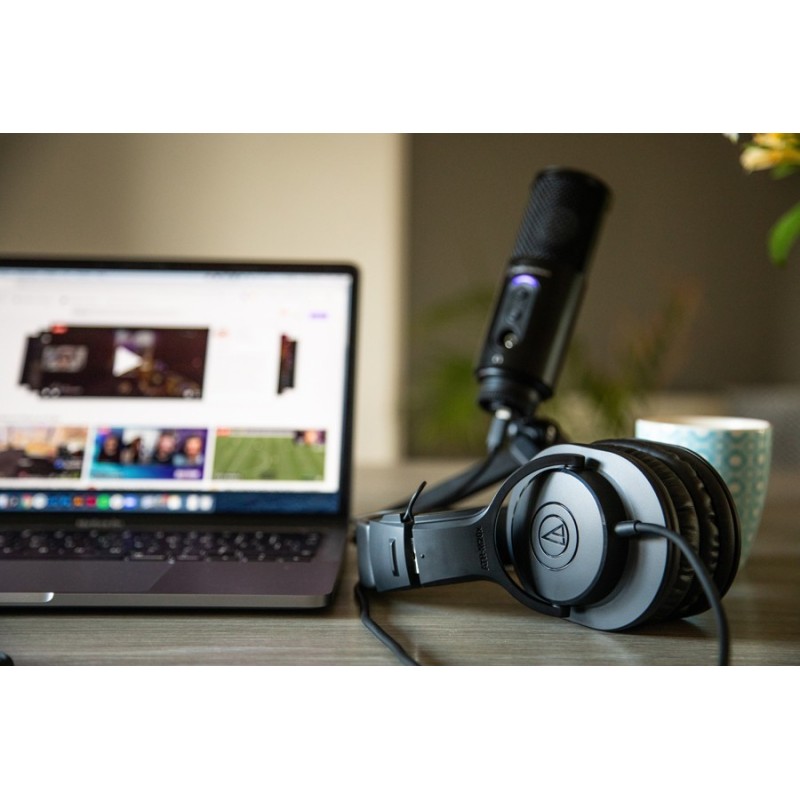 AUDIO-TECHNICA CREATOR PACK, kit per podcast, streaming e recording - vaiconlasigla