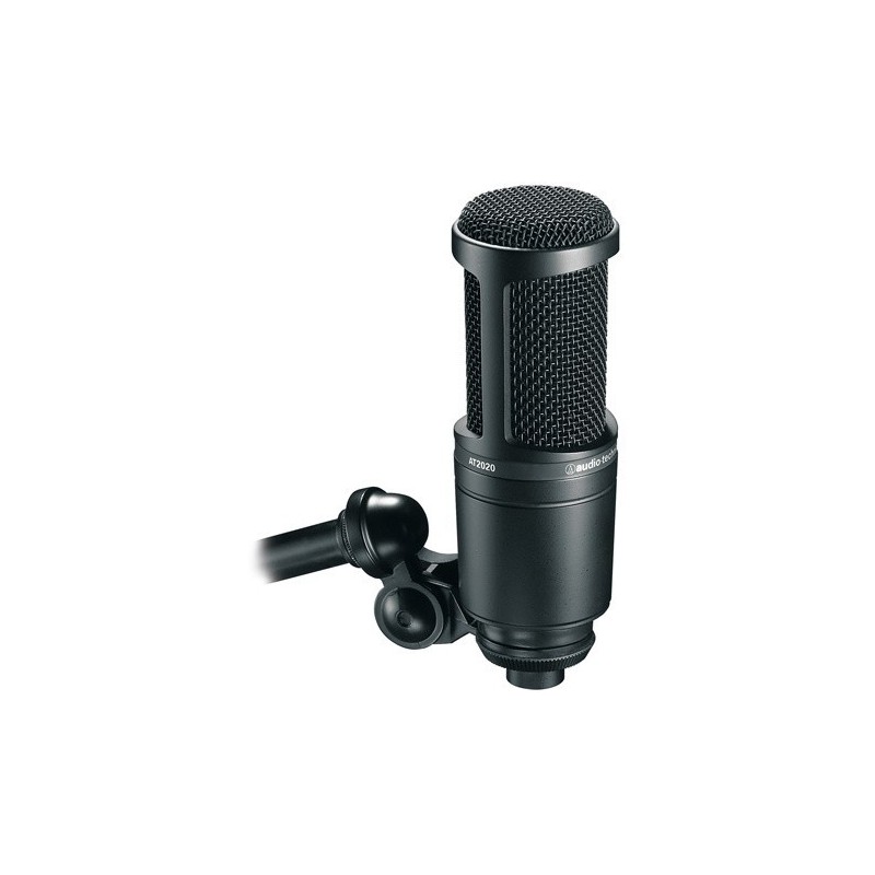AUDIO-TECHNICA AT2020, microfono a condensatore cardioide - vai con la sigla