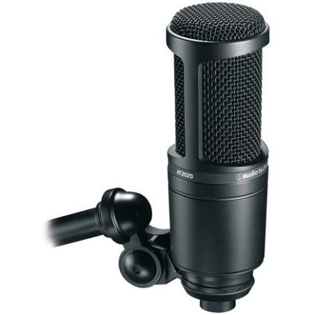 AUDIO-TECHNICA AT2020, microfono a condensatore cardioide - vai con la sigla
