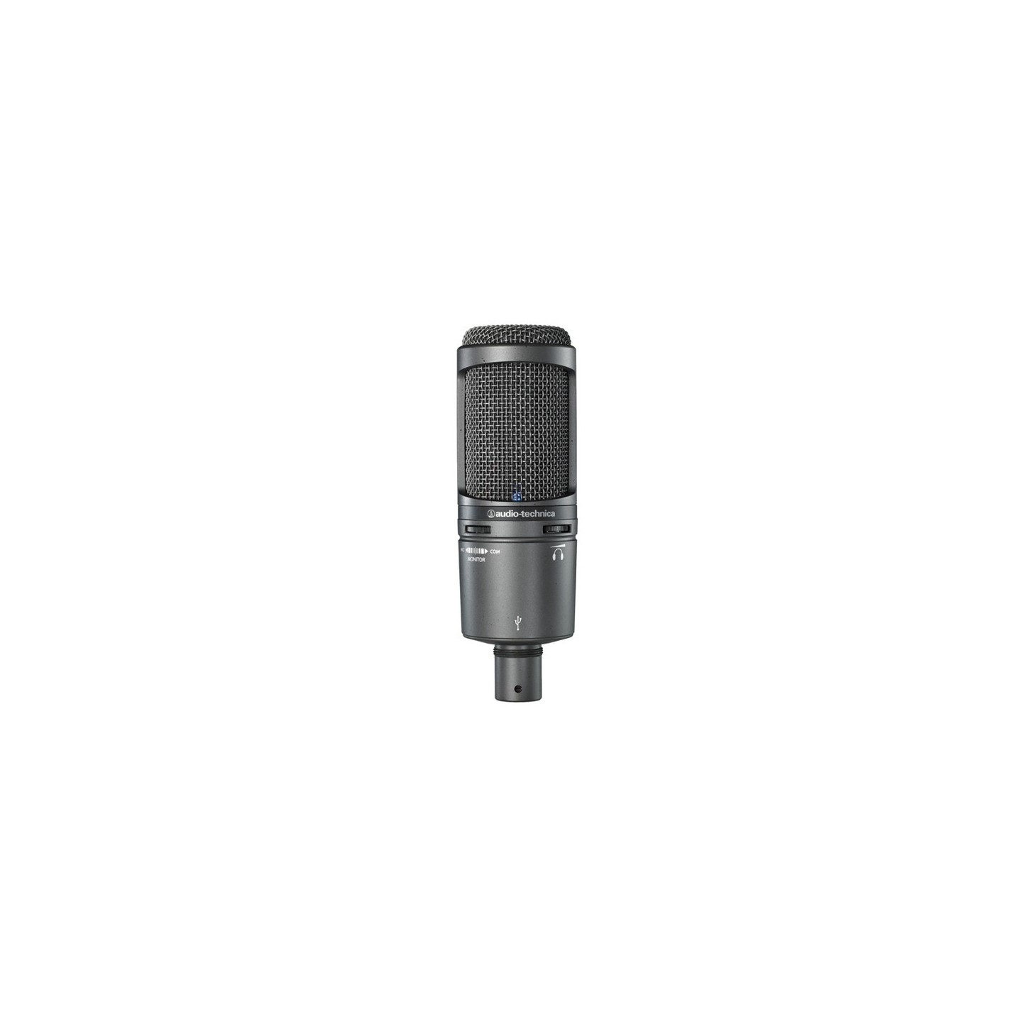 AUDIO-TECHNICA AT2020USB+, microfono a condensatore USB - vaiconlasigla