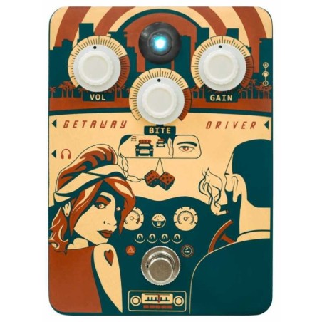 ORANGE GETAWAY DRIVER Pedale effetto Overdrive - vaiconlasigla