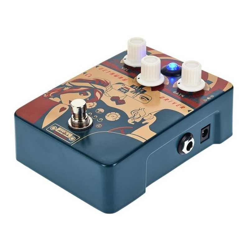 ORANGE GETAWAY DRIVER Pedale effetto Overdrive - vai con la sigla