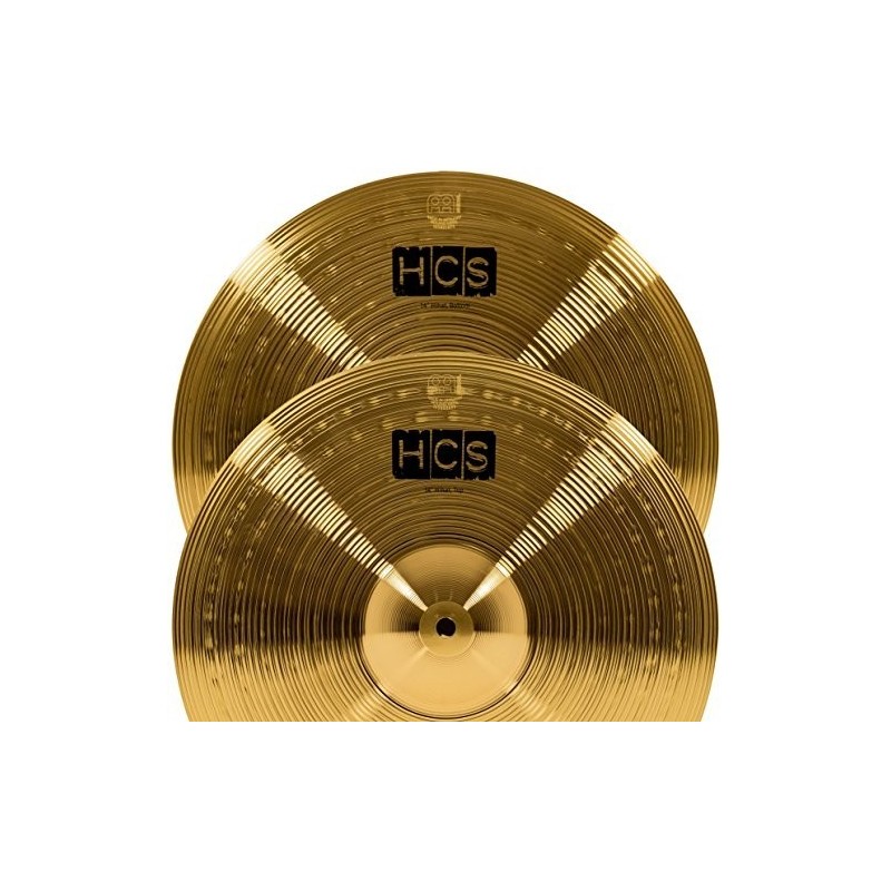 MEINL HCS14H piatto HI HAT da 14" - vai con la sigla