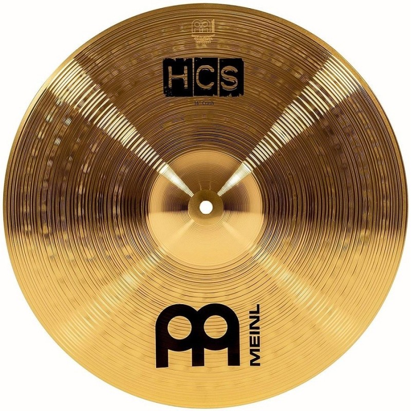 MEINL HCS16C piatto Crash da 16" - vaiconlasigla