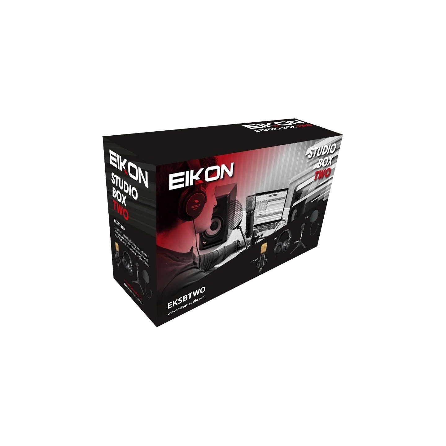 EIKON Studio Box Two - Pacchetto avanzato per l'home recording - vai con la sigla