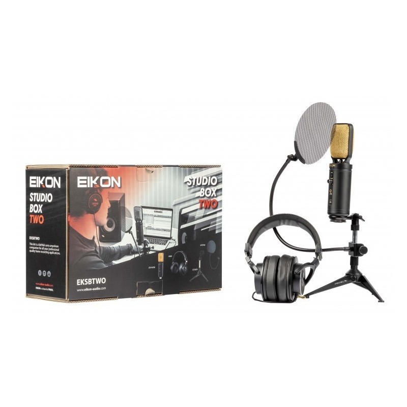 EIKON Studio Box Two - Pacchetto avanzato per l'home recording - vai con la sigla