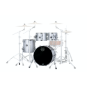 MAPEX IT SE504XBPD SATURN EVOLUTION BIRCH FUSION 4 PEZZI IRIDIUM SILVER