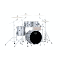 MAPEX IT SE504XMPD SATURN EVOLUTION MAPLE FUSION 4 PEZZI IRIDIUM SILVER