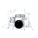 MAPEX IT SE504XMPD SATURN EVOLUTION MAPLE FUSION 4 PEZZI IRIDIUM SILVER