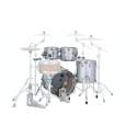 MAPEX IT SE504XMPD SATURN EVOLUTION MAPLE FUSION 4 PEZZI IRIDIUM SILVER