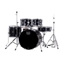 MAPEX IT CM5044FTDK COMET FUSION 5 PEZZI DARK BLACK CON HARDWARE