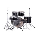 MAPEX IT CM5044FTDK COMET FUSION 5 PEZZI DARK BLACK CON HARDWARE