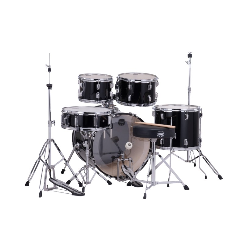 MAPEX IT CM5044FTDK COMET FUSION 5 PEZZI DARK BLACK CON HARDWARE