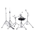 MAPEX IT CM5044FTDK COMET FUSION 5 PEZZI DARK BLACK CON HARDWARE