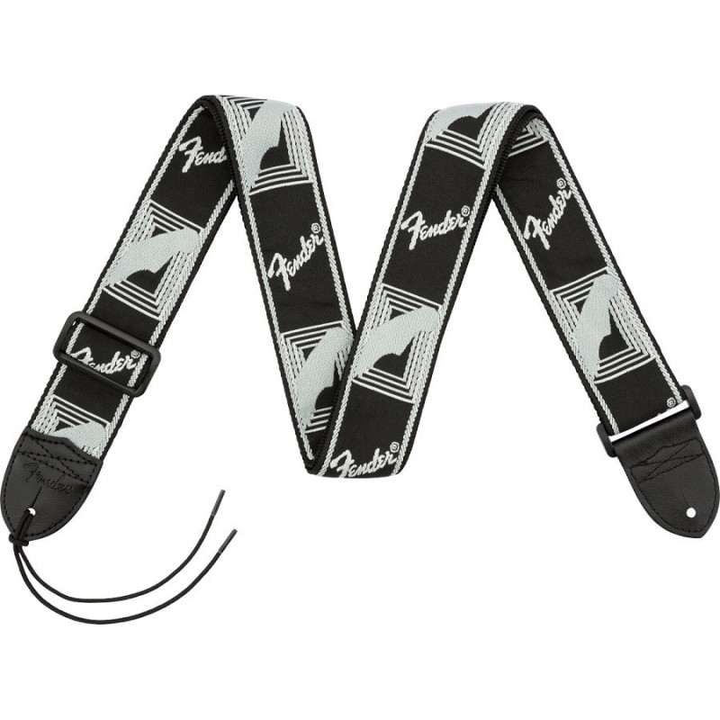 FENDER TRACOLLA 2” MONOGRAMMED STRAPS B/L/D - vai con la sigla