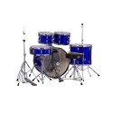 MAPEX IT CM5294FTIB COMET ROCK 5 PEZZI INDIGO BLUE CON HARDWARE