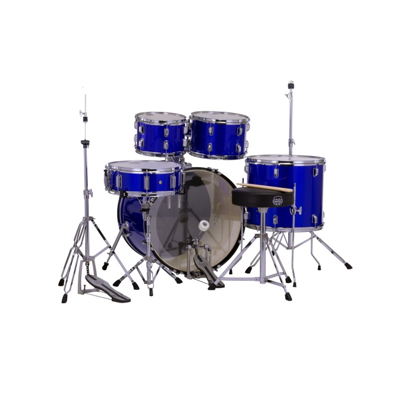MAPEX IT CM5294FTIB COMET ROCK 5 PEZZI INDIGO BLUE CON HARDWARE