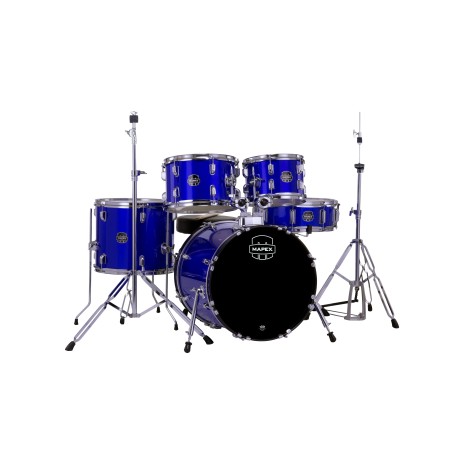 MAPEX IT CM5844FTIB COMET JUNIOR 5 PEZZI INDIGO BLUE CON HARDWARE