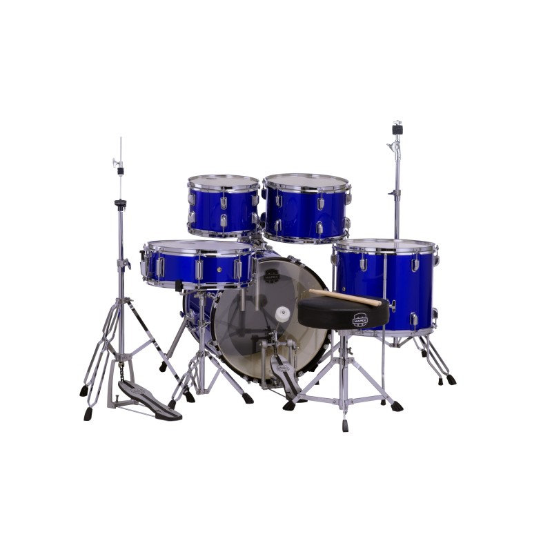 MAPEX IT CM5844FTIB COMET JUNIOR 5 PEZZI INDIGO BLUE CON HARDWARE