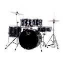 MAPEX IT CM5044FTCDK COMET FUSION 5 PEZZI DARK BLACK CON HARDWARE E PIATTI