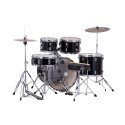 MAPEX IT CM5044FTCDK COMET FUSION 5 PEZZI DARK BLACK CON HARDWARE E PIATTI
