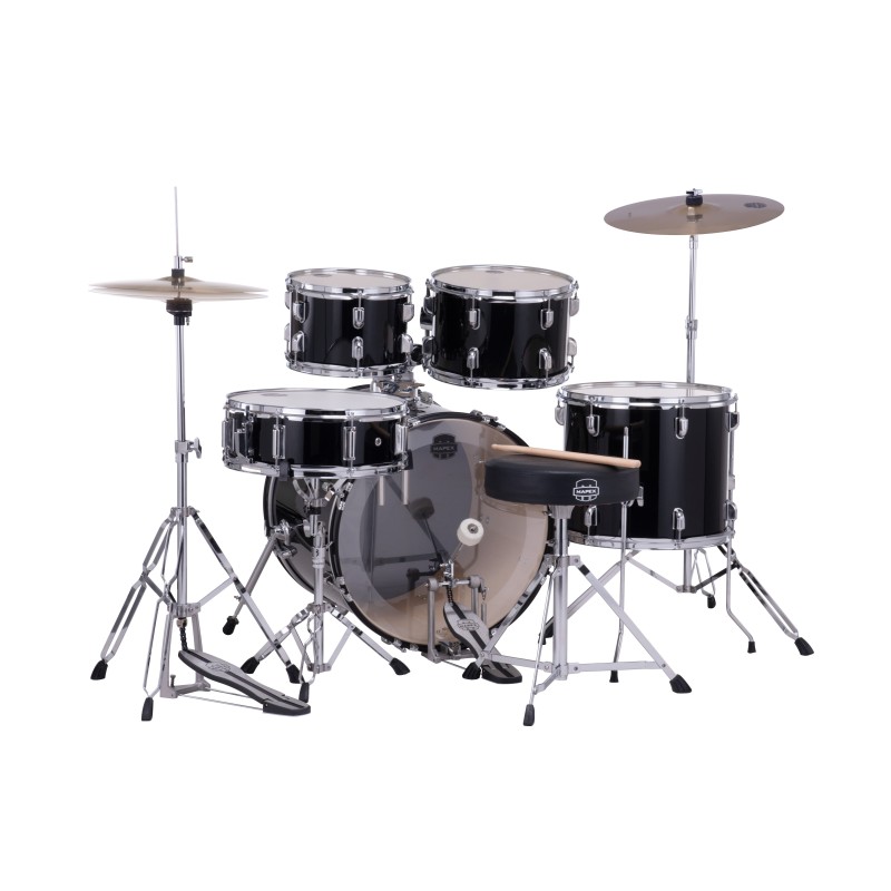 MAPEX IT CM5044FTCDK COMET FUSION 5 PEZZI DARK BLACK CON HARDWARE E PIATTI