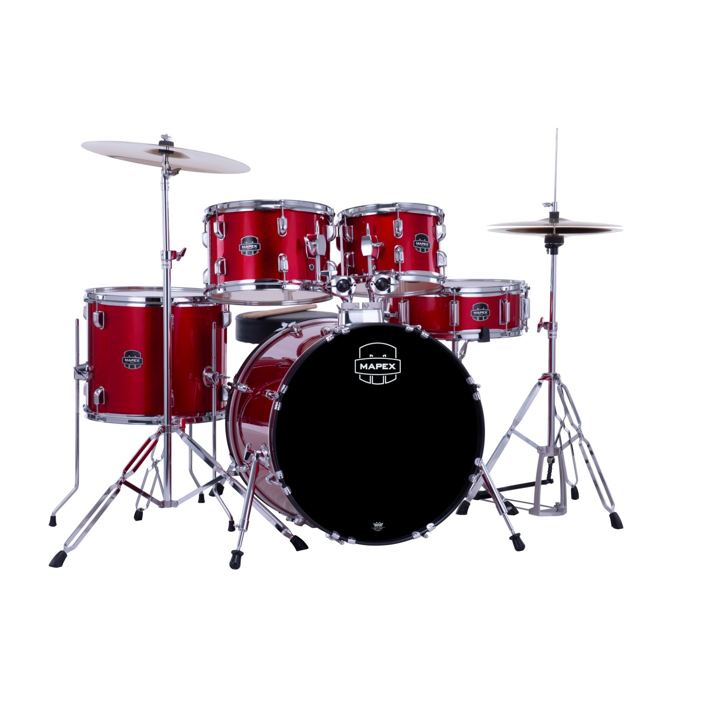 MAPEX IT CM5044FTCIR COMET FUSION 5 PEZZI INFRA RED CON HARDWARE E PIATTI