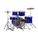 MAPEX IT CM5044FTCIB COMET FUSION 5 PEZZI INDIGO BLUE CON HARDWARE E PIATTI