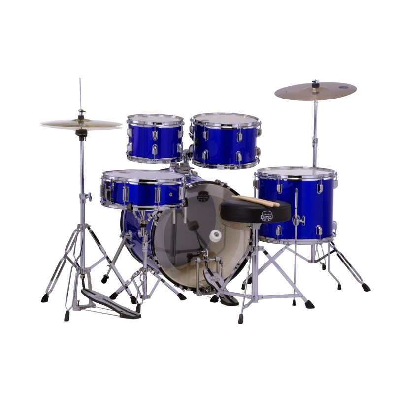 MAPEX IT CM5044FTCIB COMET FUSION 5 PEZZI INDIGO BLUE CON HARDWARE E PIATTI