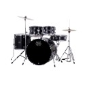 MAPEX IT CM5294FTCDK COMET ROCK 5 PEZZI DARK BLACK CON HARDWARE E PIATTI