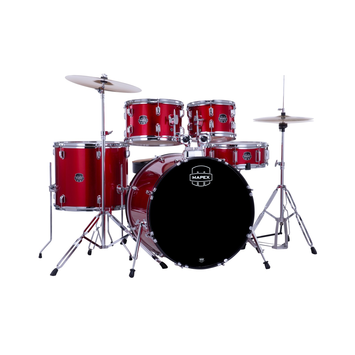MAPEX IT CM5294FTCIR COMET ROCK 5 PEZZI INFRA RED CON HARDWARE E PIATTI