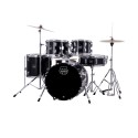 MAPEX IT CM5844FTCDK COMET JUNIOR 5 PEZZI DARK BLACK CON HARDWARE E PIATTI