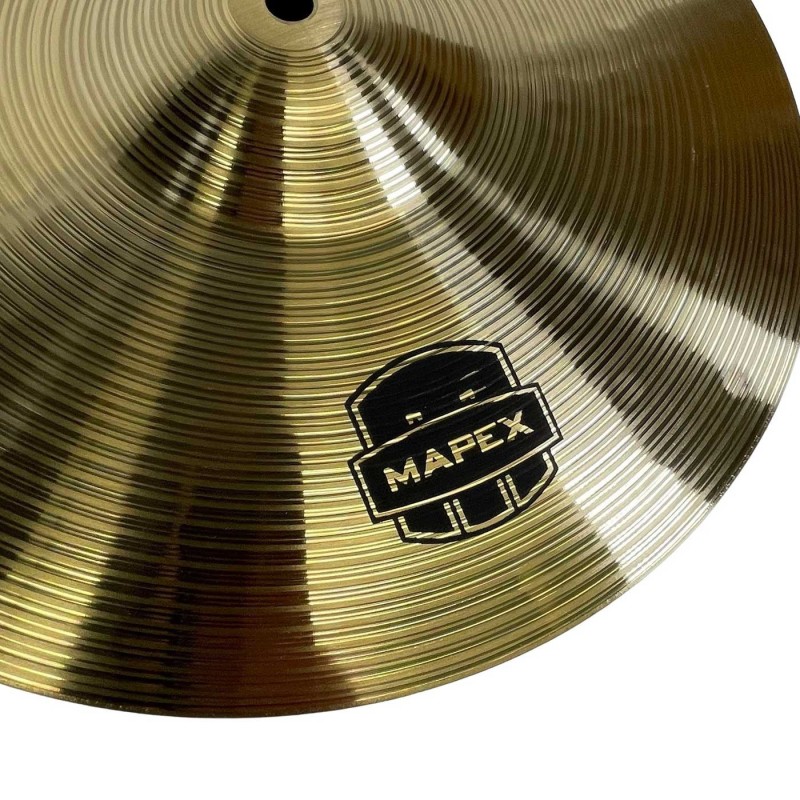 MAPEX IT CM5844FTCDK COMET JUNIOR 5 PEZZI DARK BLACK CON HARDWARE E PIATTI