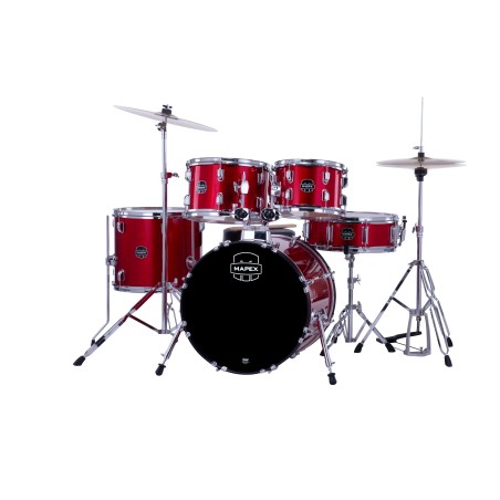 MAPEX IT CM5844FTCIR COMET JUNIOR 5 PEZZI INFRA RED CON HARDWARE E PIATTI