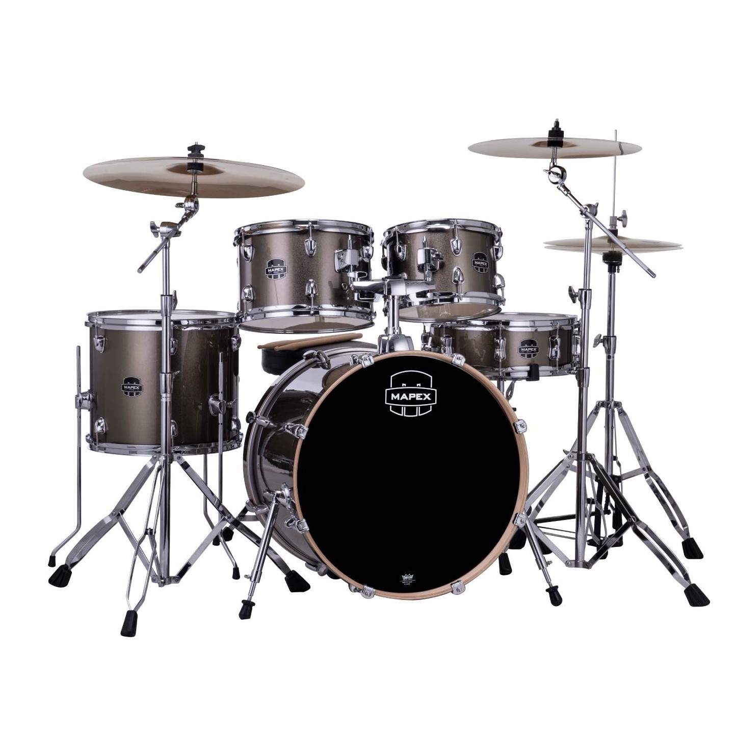 MAPEX IT VE5045FTCVX VENUS FUSION 5 PEZZI COPPER METALLIC